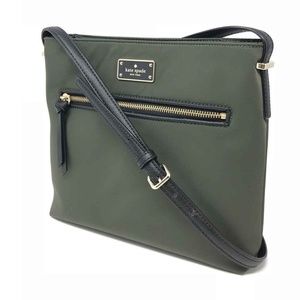 kate spade wilson road nylon dessi nylon crossbody handbag